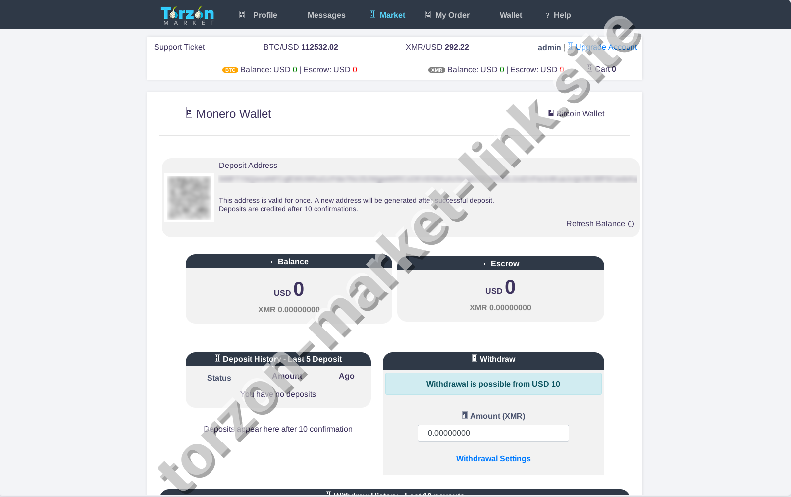 Monero Wallet Integration